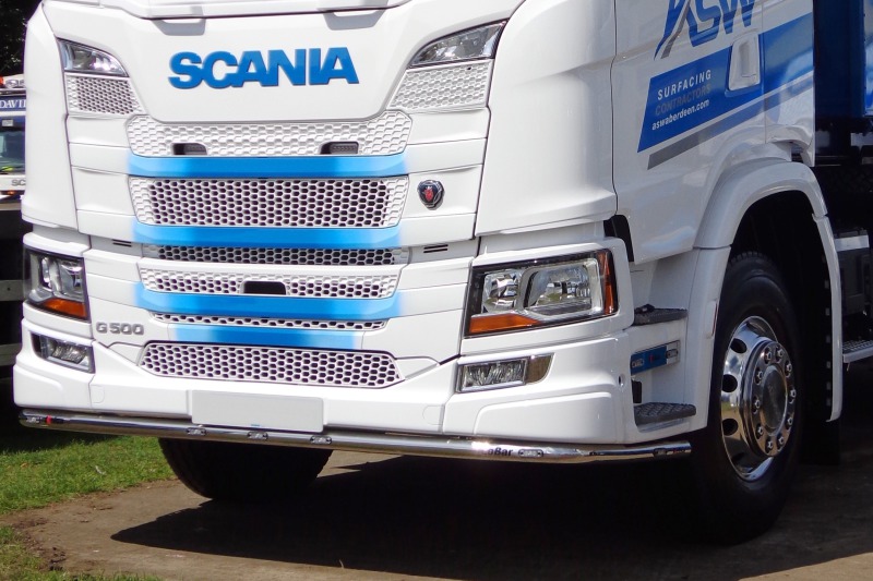 Unterfahrschutzrohr LoBar für Scania NTG S & R